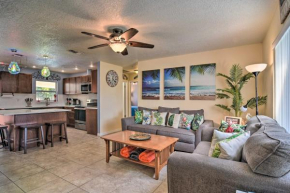 Pet-Friendly Retreat with Pool about 6 Mi to Beaches